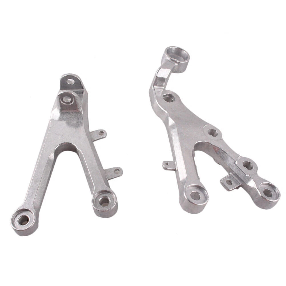 Front Footpegs Footrests Brackets Set for Yamaha YZF R6 (2006-2011)