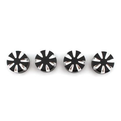 4 Pcs Aluminum Head Bolt Cover Caps for T120 Thruxton Scrambler (2016-2023)
