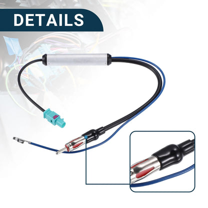 Auto Antenna Adapter for Volkswagen - Durable Wire Harness