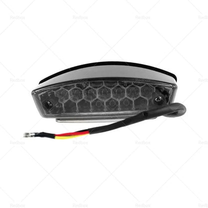 Universal Smoke LED Rear Brake Tail Light for Motorcycle
