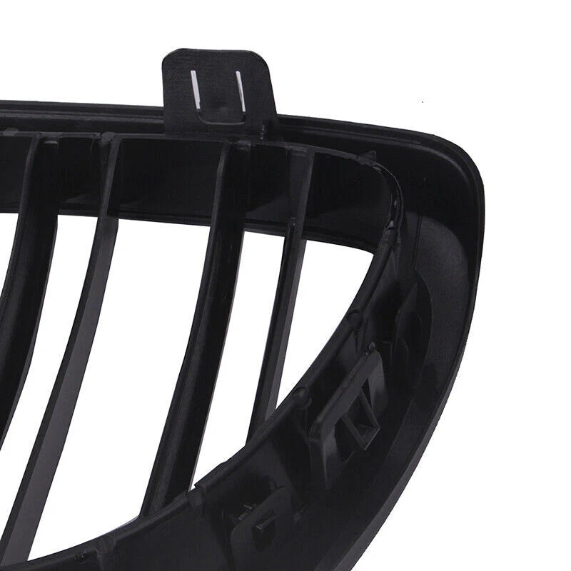 Gloss Black Front Kidney Grille for 2006-2013 BMW E92 E93 M3 (2006-2013)