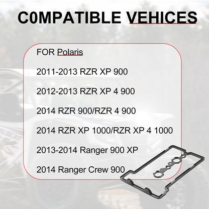 New for Polaris 2014 RZR XP 1000/RZR XP 4 1000 Cylinder Valve Seal Cover