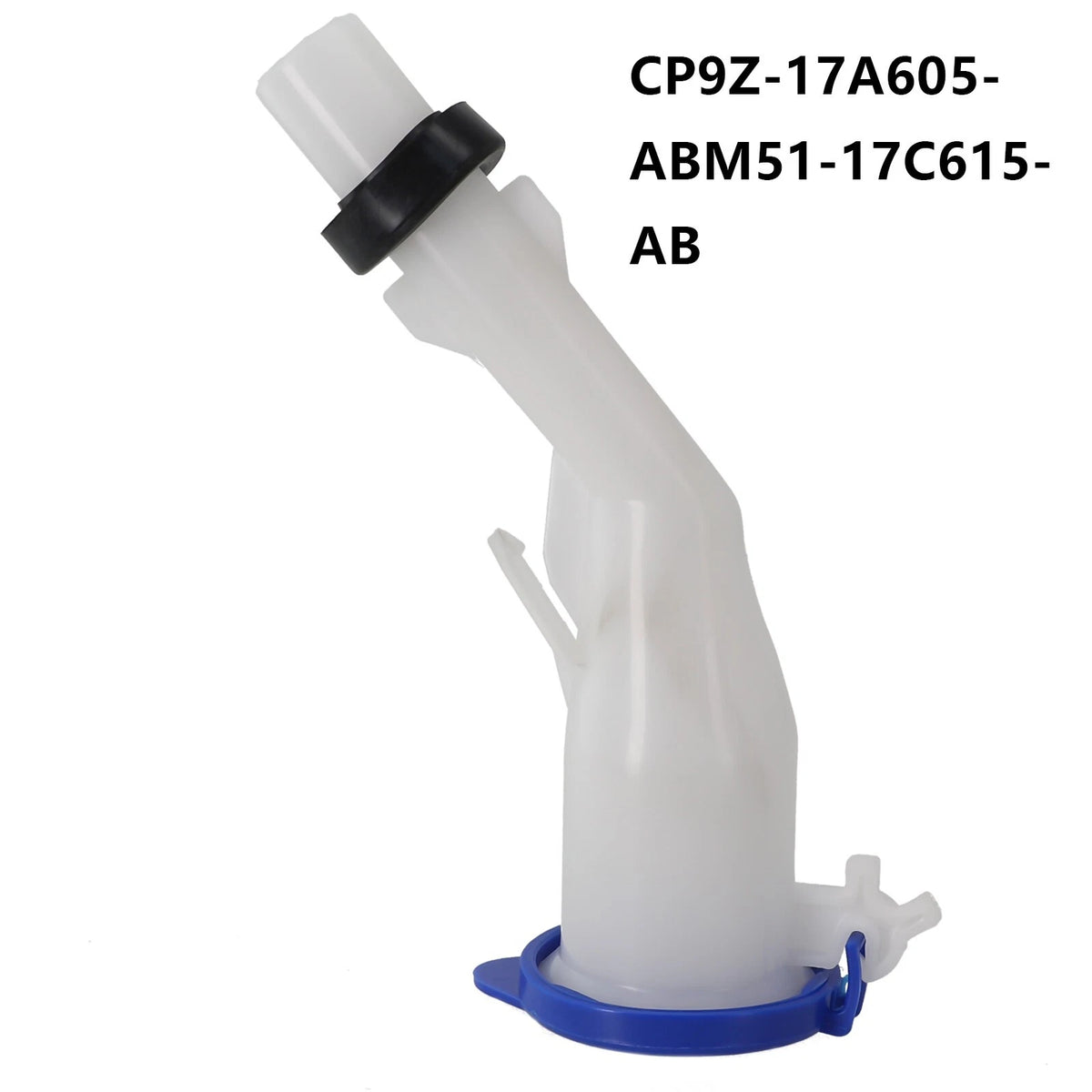 Windshield Washer Fluid Reservoir Filler Tube for Ford Focus (2012–2017)