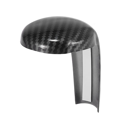 Carbon Fiber Gear Shifting Knob Cover for Mazda 2 3 6 CX-3 CX-5 (2003-2023)