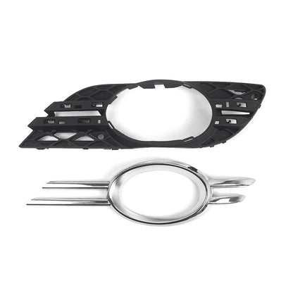 Fog Light Grill Cover Trim for Mercedes-Benz E320 E350 E550 E63 (2007-2009)