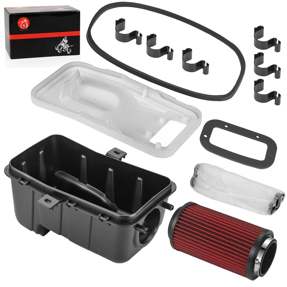 Air Filter Box Lid Kit for Polaris Sportsman 500 6x6 (2000–2008)