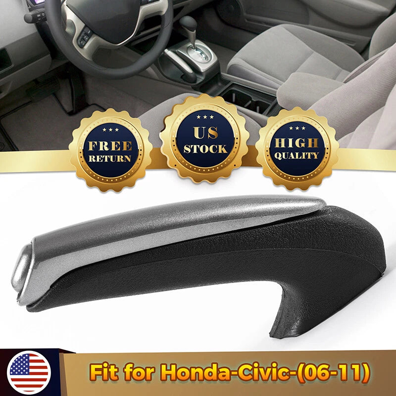 Honda Civic E Parking Hand Brake Handle Kit Cover for 2006-2011 Models