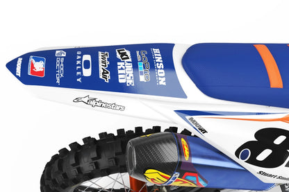 Force Style Stickers Full Kit for 2016-2018 KTM SX 125
