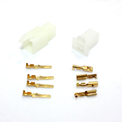 4 Pins Male Female Wiring Loom Plug Socket for PIT PRO QUAD DIRT BIKE ATV