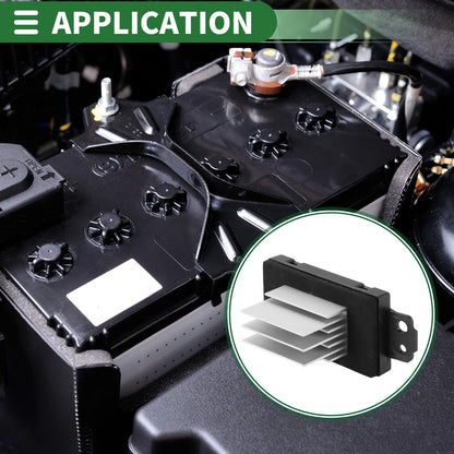 HVAC Blower Motor Heater Blower Resistor for Buick Lacrosse (2005–2009)