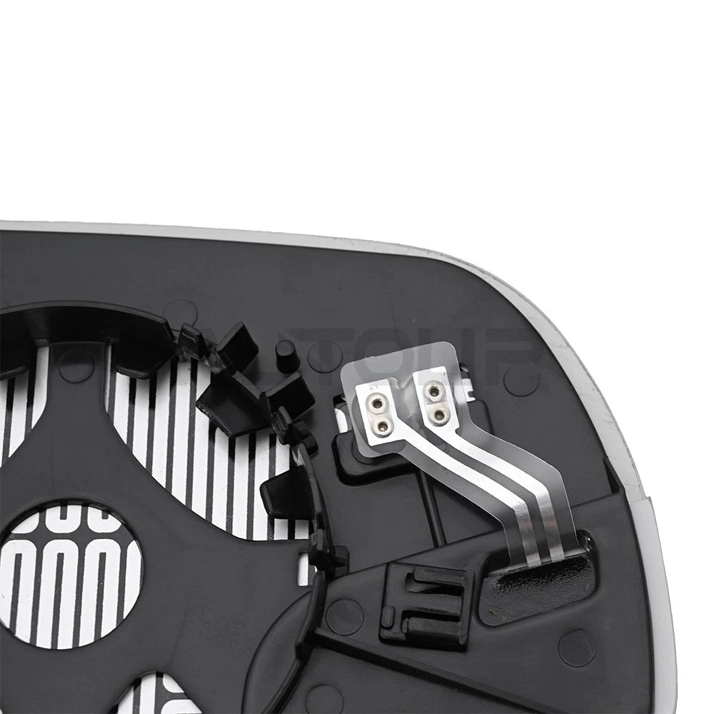 Right Passenger Side Mirror Glass for Ford Focus (2012–2018)