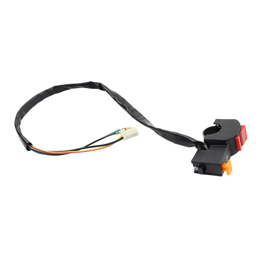 12V Universal Handlebar ON/OFF Switch for Motorcycle Scooter Pit Dirt Bike (All)