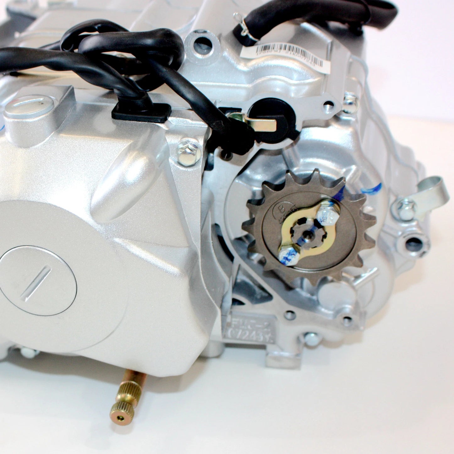 140cc Manual Clutch Kick Electric Start Engine for YX PIT PRO DIRT BIKE