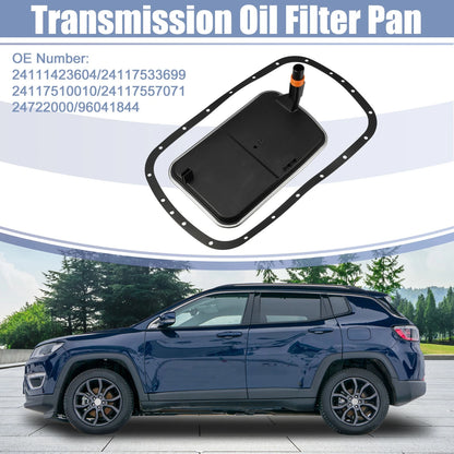 Transmission Oil Filter Pan Gasket Kit for BMW 325i 330i (2001-2005)