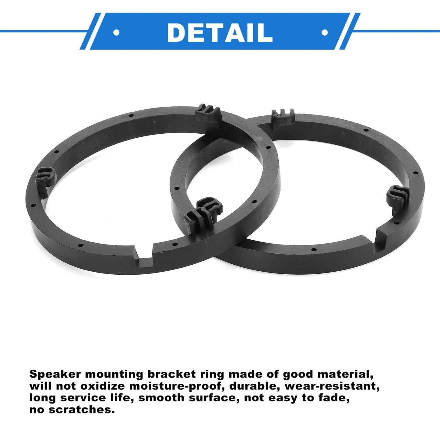 Tweeter Speaker Spacer Rings for Mitsubishi Mirage (2014-2023)