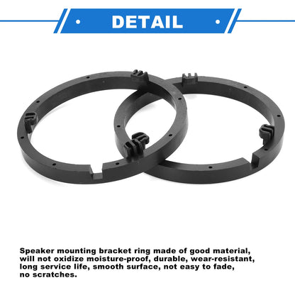 Tweeter Speaker Spacer Rings for Mitsubishi Mirage (2014-2023)