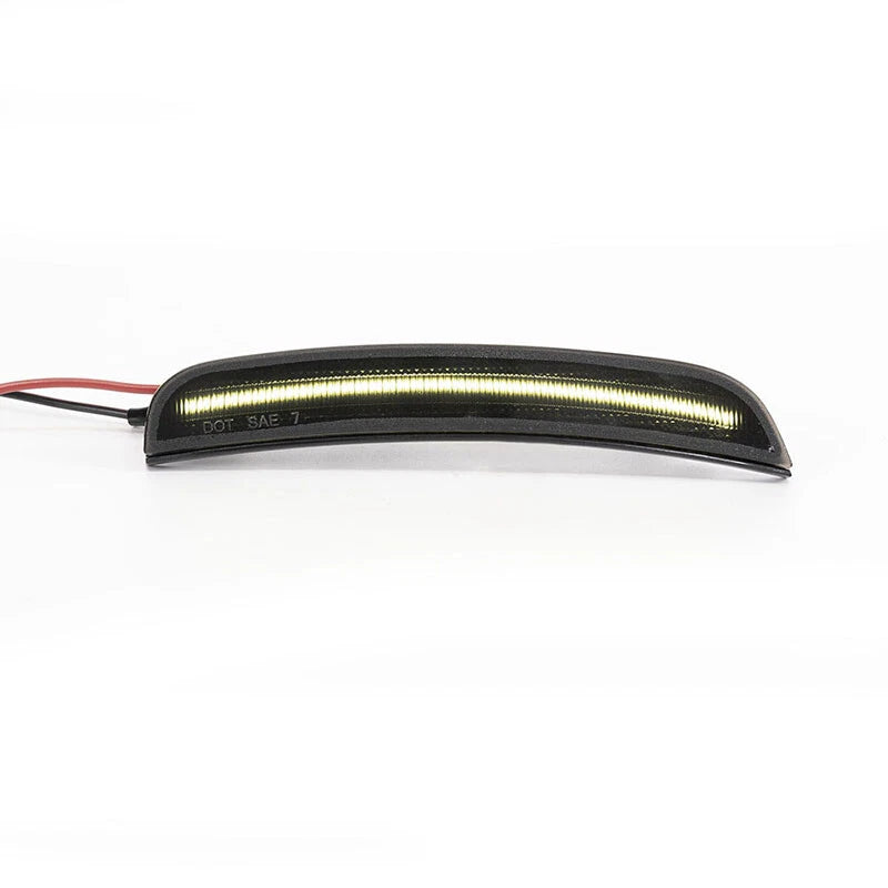 Smoke LED Side Marker Lights for Dodge Charger R/T Scat Pack SXT GT SRT (2015-2022)