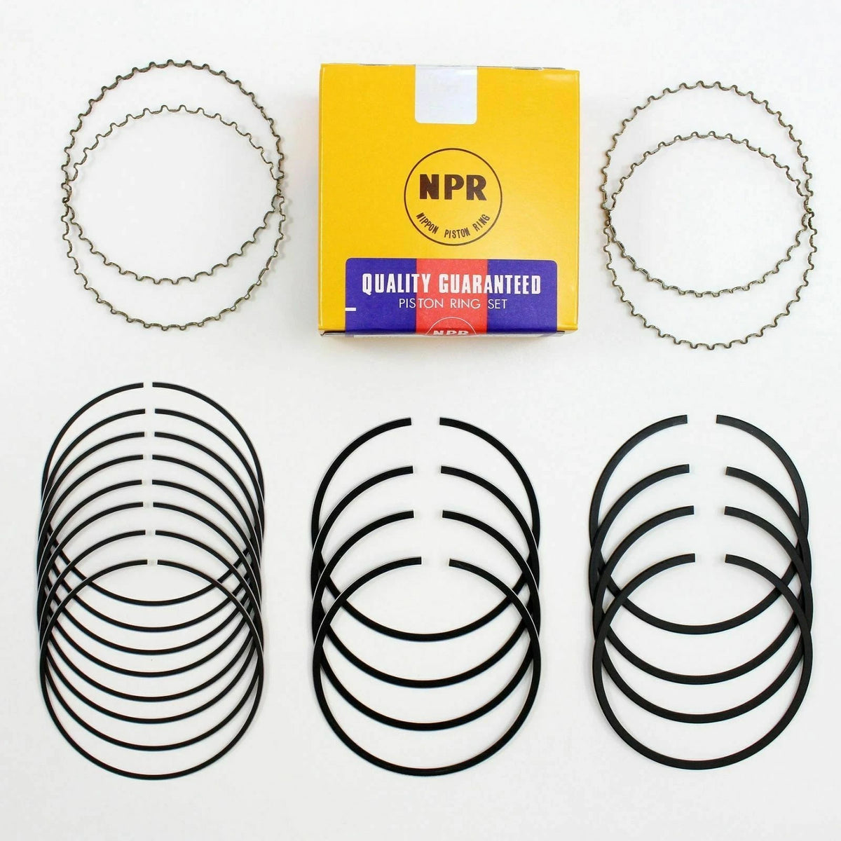 Piston Ring Set for Toyota Prado RZJ95 RZJ120 (1996–2004)