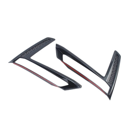 Carbon Fiber Fog Light Molding Covers for Honda CR-V (2023-2024)