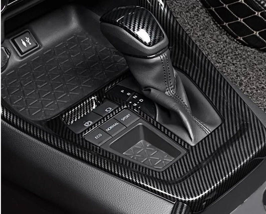 1x Carbon Fiber Gear Shift Trim for Toyota Rav4 (2019-2023)
