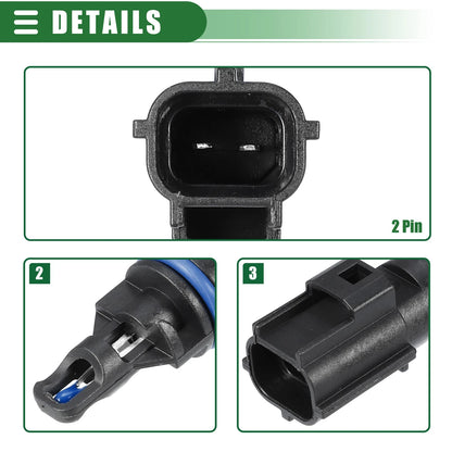 Air Intake Charge Temperature Sensor for Ram 1500 (2011-2013)