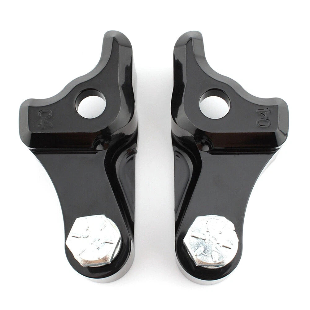 1" Lowering Rear Shock Absorbers for Harley Touring FLHX FLHR FLHT (2009-2023)