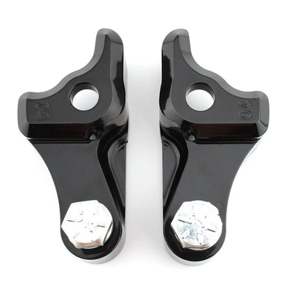 1" Lowering Rear Shock Absorbers for Harley Touring FLHX FLHR FLHT (2009-2023)