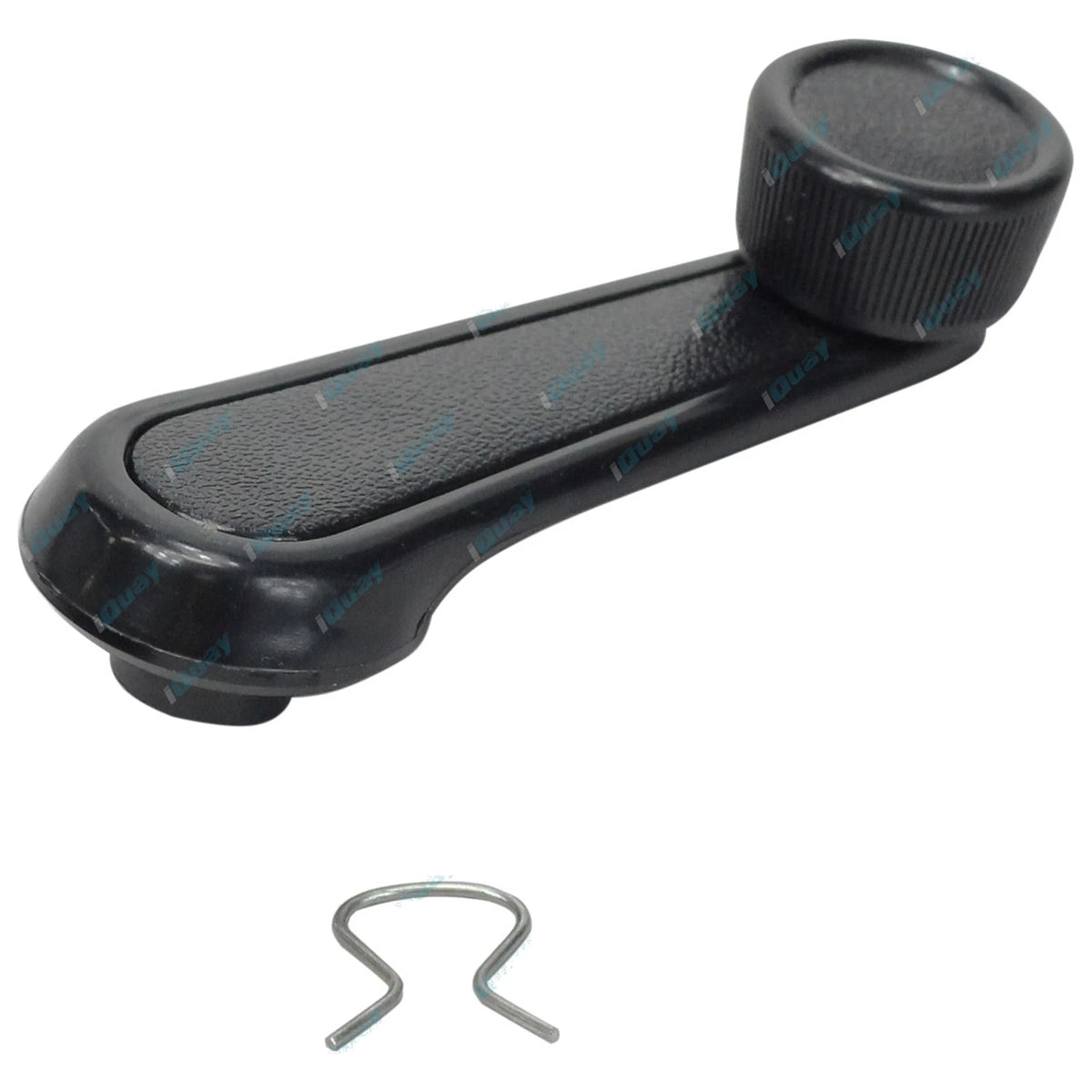 Black Window Crank Handle for Toyota Hilux 65 67 Series (1983-1988)