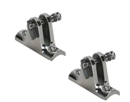 Boat Canopy Fitting Quick Release Pin for Bimini Marine Canopy Rail x2