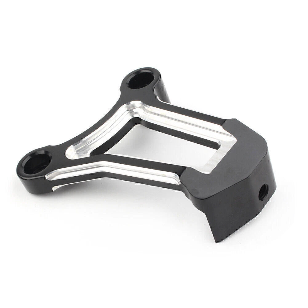 Black Engine Mount Bracket for Harley Touring Road Street Glide (2009-2016)