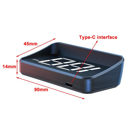 HD Head-Up Display for M2 GPS Speedometer Windshield Projector (M2)