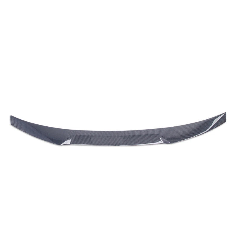 Fit For Audi A5 2009-2016 Carbon Fiber Rear Trunk Spoiler Wing M4 Style