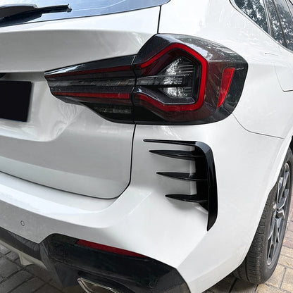 Rear Bumper Side Air Vent Trim for BMW X3 G01 LCI M Sport (2022-2024)