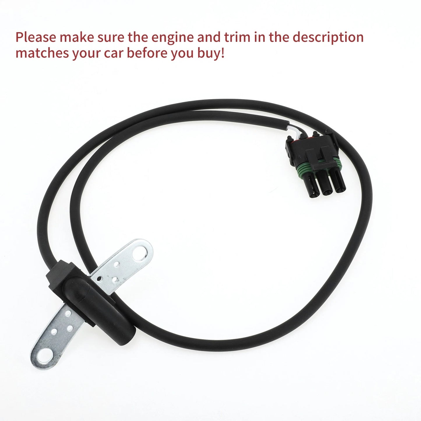 Crankshaft Position Sensor for Jeep Cherokee 2.5 (1986-1990) - 1 x Pc