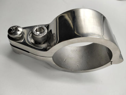 Stainless Boat Canopy Fitting Hinged Jaw Slide 50mm for Various Models
