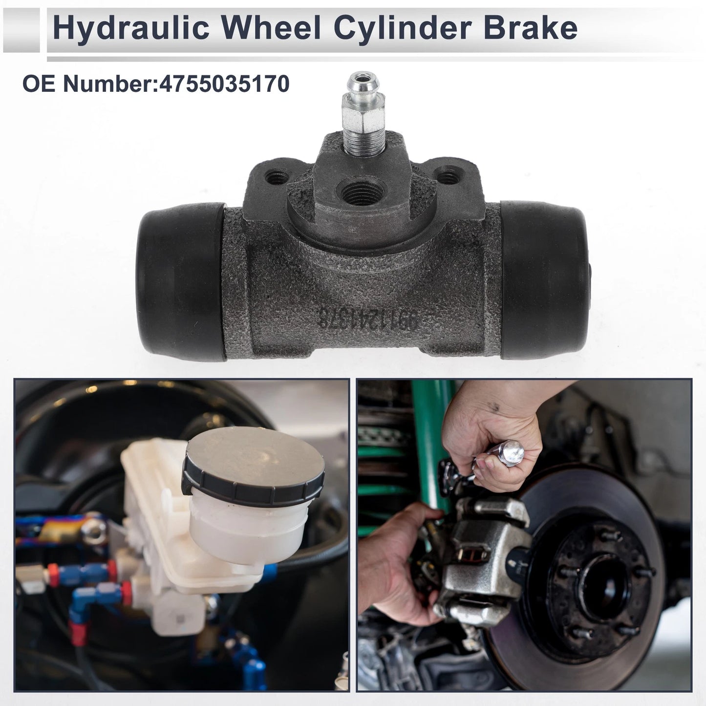 Rear Right Brake Wheel Cylinder for Toyota 4Runner (1987–2002)