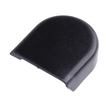 Black Front Windshield Wiper Arm Nut Cover Cap for Lincoln MKX (2007-2015)