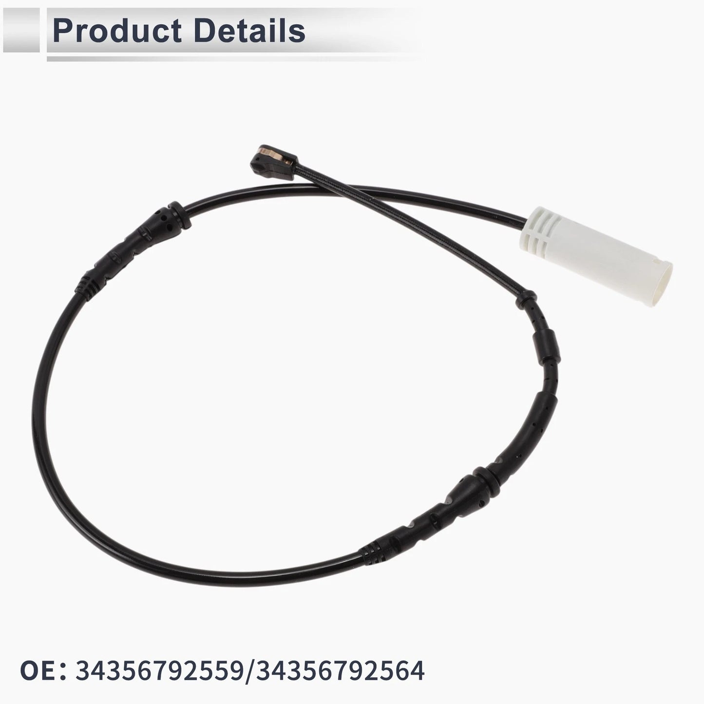 Brake Pad Wear Sensor for BMW E82 Series 128i (2008-2013)