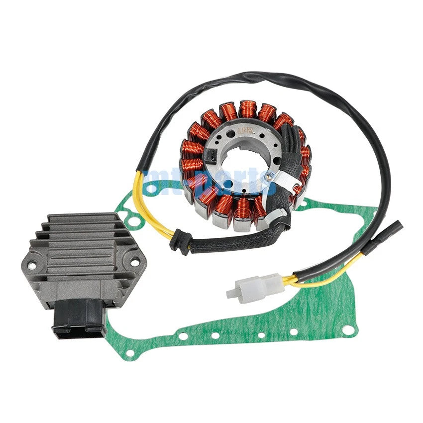 Stator Regulator Rectifier Gasket for Piaggio X9 250 (2000-2003, 1998-2005)