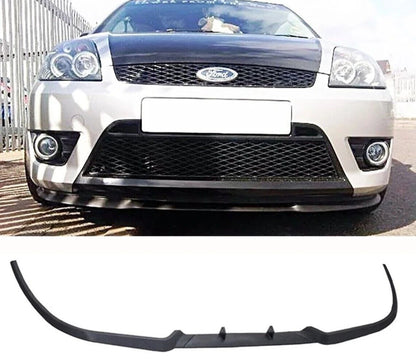 Front Bumper Splitter 3 Pcs for Ford Fiesta Mk6 (2008-2017)