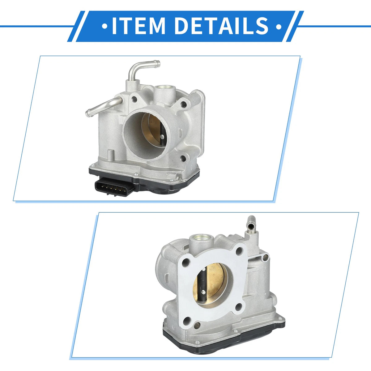 Throttle Body for Toyota Yaris 1.5L L4 (2007-2018)