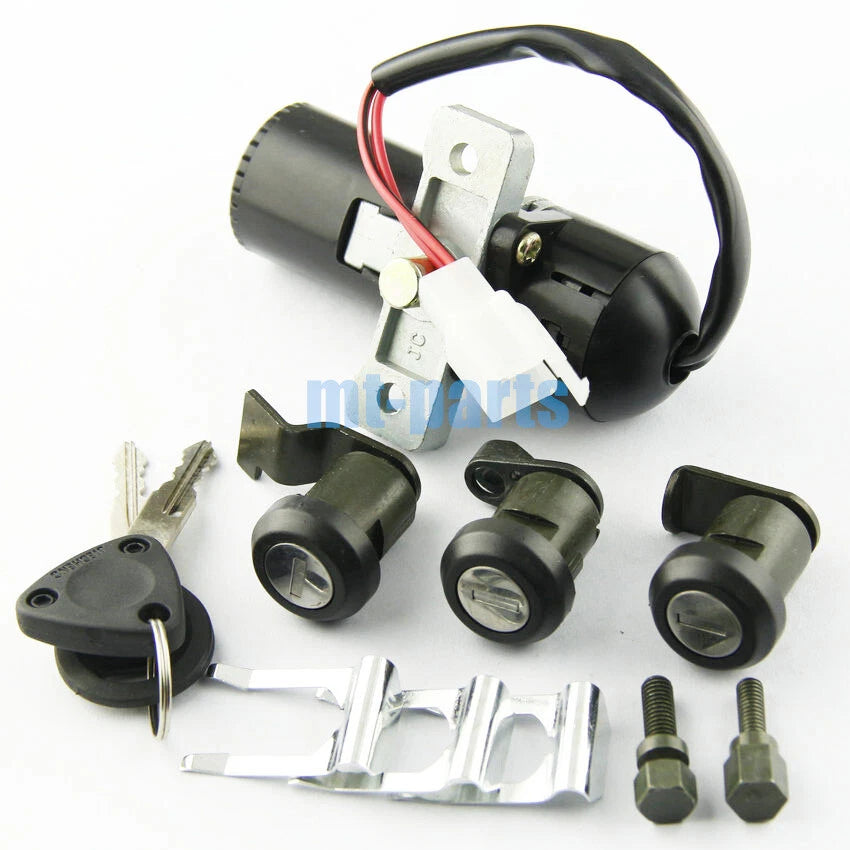 Ignition Key Switch Lock Set for Peugeot SV 250 (2001)