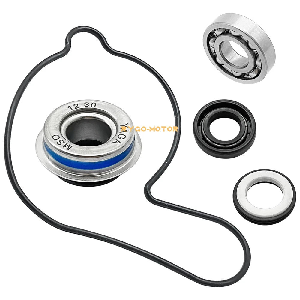 Water Pump Impeller Bearing Seal Shaft for Honda TRX450R (2004–2009)