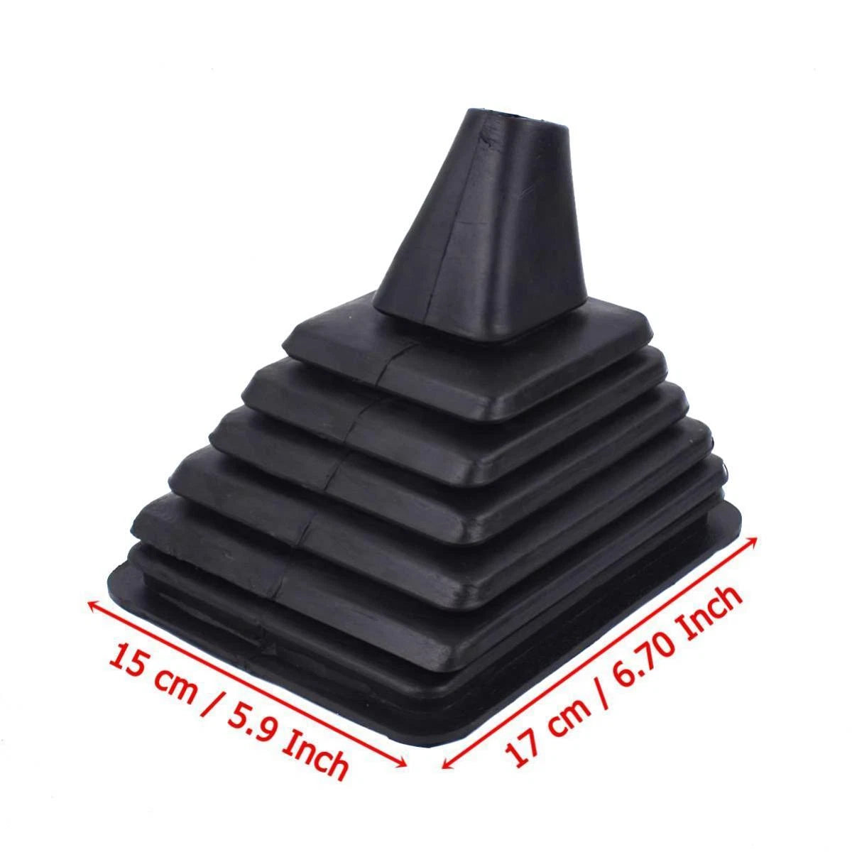 Gear Shift Knobs Boot Rubber Dust Cover Fits 89-97 Isuzu TFR 2WD Ute Truck f1bc