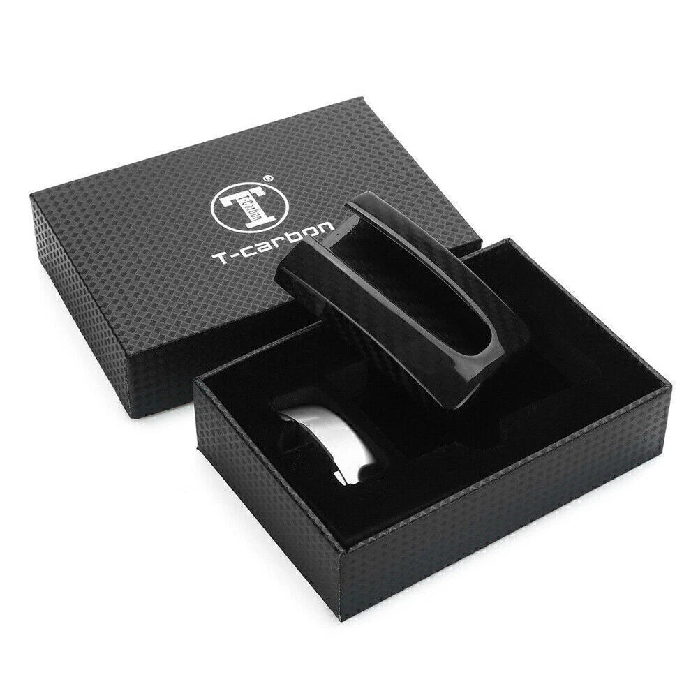 Carbon Fiber Key Fob Case Cover for Nissan Infiniti GTR (2009-2023)