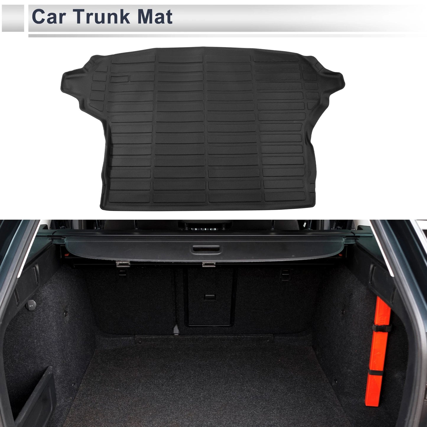 Cargo Liner Rear Trunk Mat for Subaru Forester (2019-2024)
