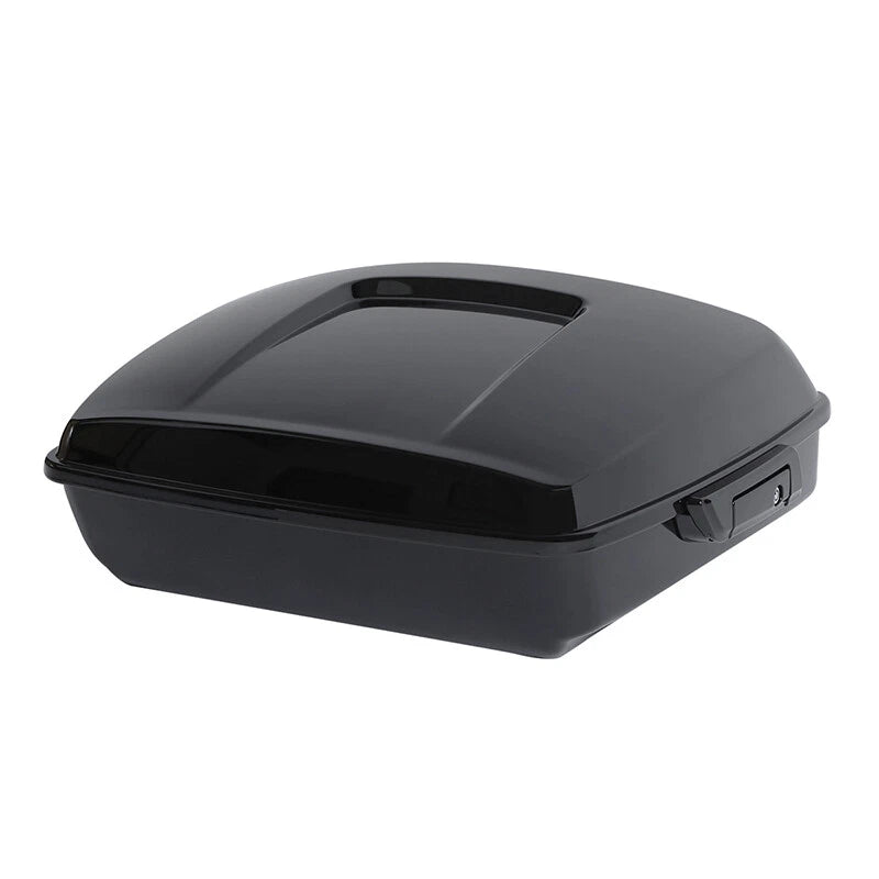 Chopped Trunk Solo Mount Rack for Harley Touring Road Glide (2014-2025)