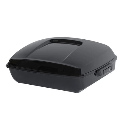 Chopped Trunk Solo Mount Rack for Harley Touring Road Glide (2014-2025)