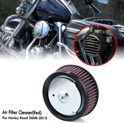 Air Filter for Harley Road Glide, Electra Glide (2008-2015) 1 x Red