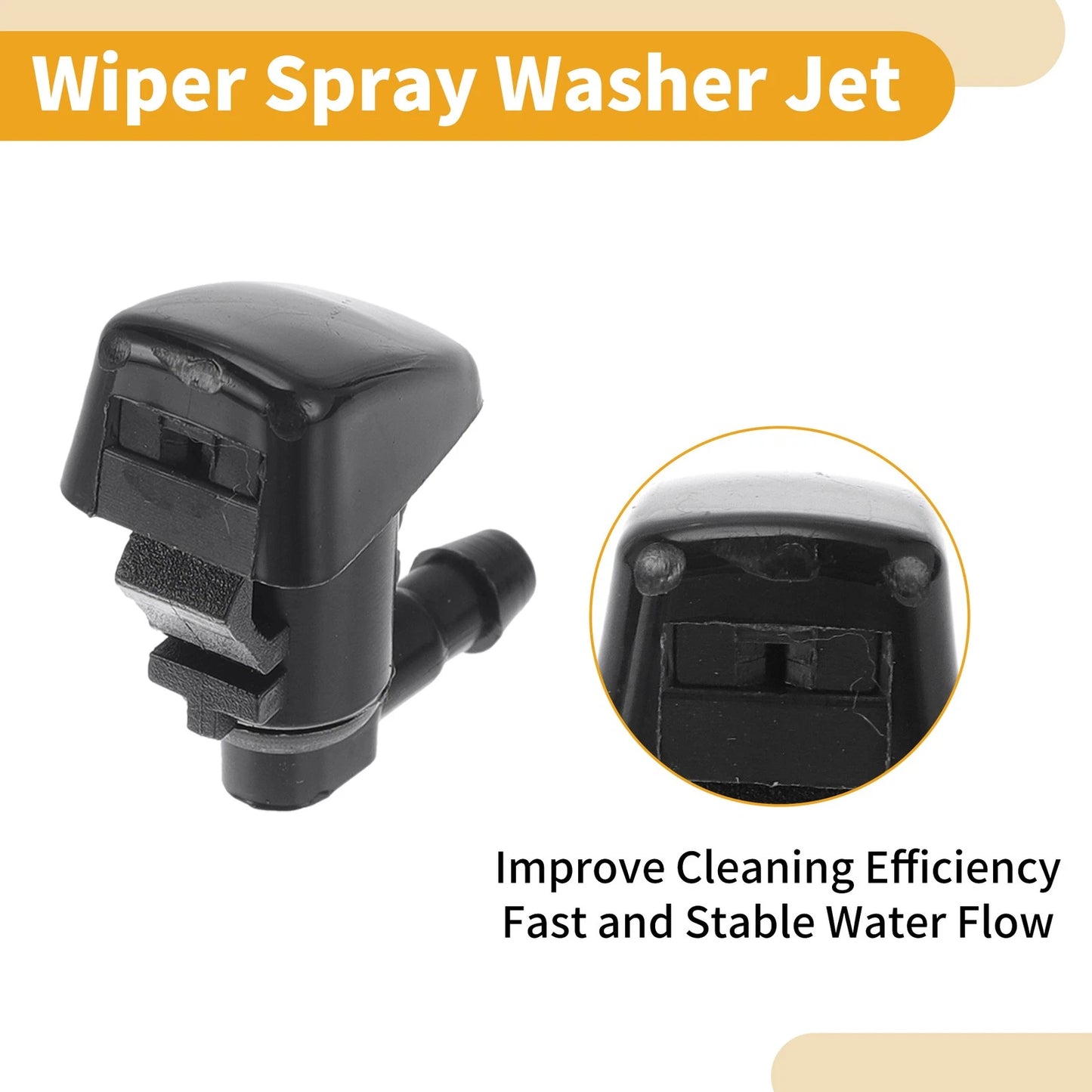 Windshield Washer Nozzle Kit for Jeep Grand Cherokee (2007-2011)
